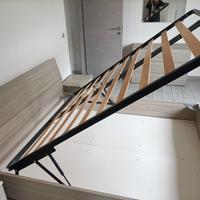 Letto matrimoniale contenitore