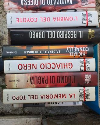 Occasion  Stock 25 Libri di Michael Connelly 50€