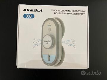 AlfaBot X8 Robot Lavavetri