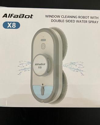 AlfaBot X8 Robot Lavavetri