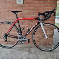 Bici corsa FRW Full Carbon taglia 52 - Ultegra