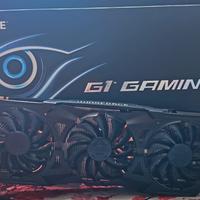 SCHEDA VIDEO GTX 960 GIGABYTE GAMING OC 2GB