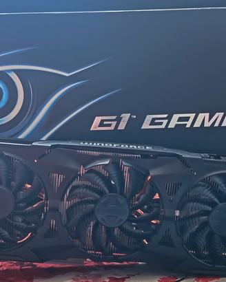 SCHEDA VIDEO GTX 960 GIGABYTE GAMING OC 2GB