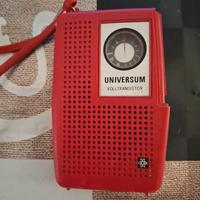 Radio d'epoca a transistor anni 70 Universum TR304