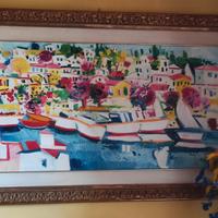 quadro olio su tela Faccincani Athos 