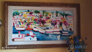 quadro olio su tela Faccincani Athos 