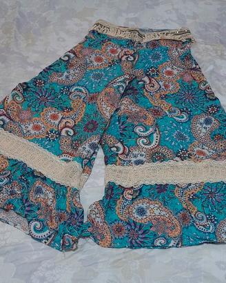 pantalone estivo largo 