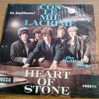 ROLLING STONES 45" IN ITALIANO