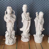 Giappone, statue porcellana antica