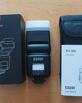 Flash TTL NG 35 con attacco per Sony E