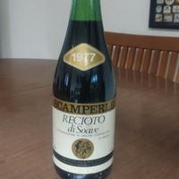 Bottiglie di Recioto del 1977