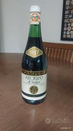 Bottiglie di Recioto del 1977