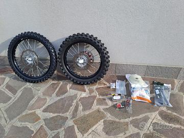 Ruote complete Honda crf 450 2021