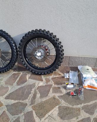 Ruote complete Honda crf 450 2021