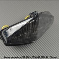 Fanale posteriore CBR 600 / CB1000R 2008 2017 Fumé