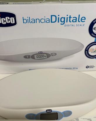Bilancia pesa neonato Chicco – come nuova