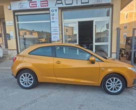 SEAT IBIZA 1.2 BENZINA AUTOMATICA SOLI KM 57000 CE