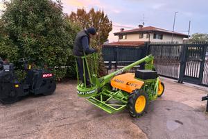 S144 - Piattaforma semovente 6 m diesel
