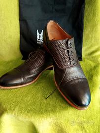 scarpe Moreschi misura 8 1/2