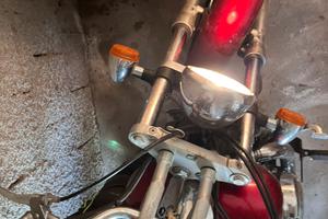 Honda vte 750 cardano