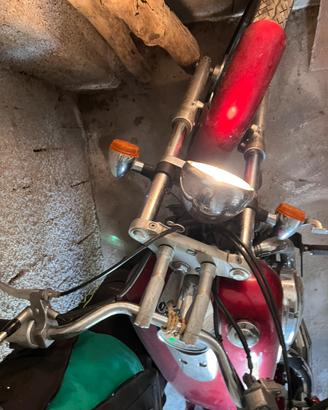 Honda vte 750 cardano
