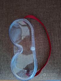 Occhiali da sicurezza mascherina