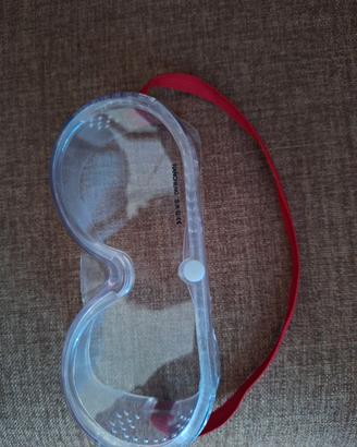 Occhiali da sicurezza mascherina