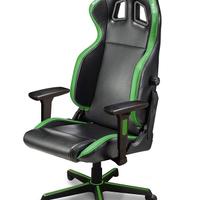 Sedia ufficio gaming SPARCO ICON nera verde fluo