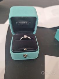 Anello di fidanzamento Tiffany