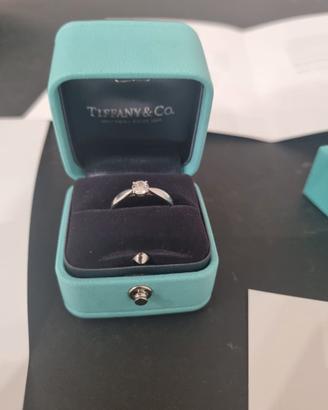 Anello di fidanzamento Tiffany