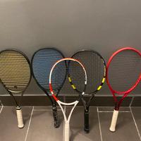 Lotto racchette tennis + borsone