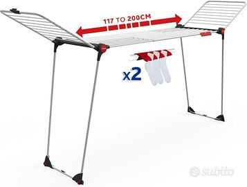 Vileda Infinity Flex Plus – Stendibiancheria XXL