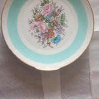 Piatto in porcellana di Limoges da biscotti