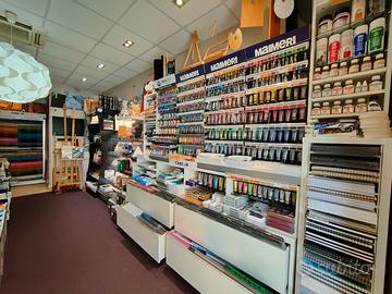 Attivita' materiale per belle arti