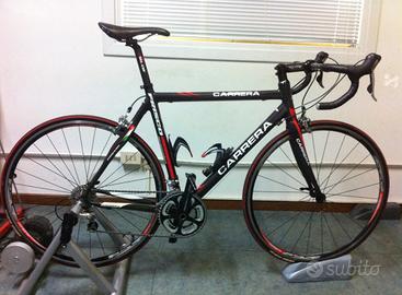 Bici da corsa in carbonio