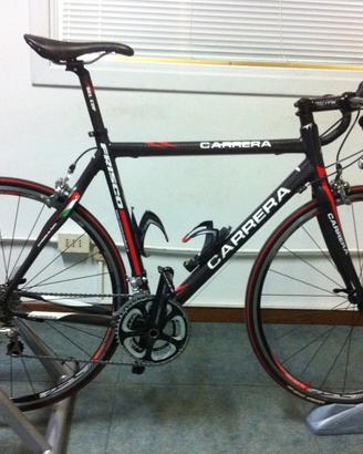 Bici da corsa in carbonio