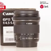 Canon EF-S 10-18 F4.5-5.6 IS STM (Canon)