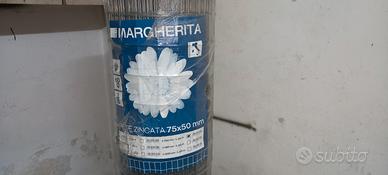 rete zincata elettrosaldata 