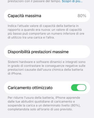 Iphone13 128gb Rosso   Batt 80/%+ pellicola