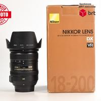 Nikon AF-S DX 18-200 F3.5-5.6 G ED VR II (Nikon)
