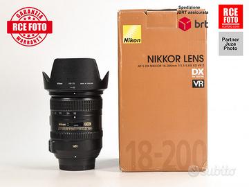 Nikon AF-S DX 18-200 F3.5-5.6 G ED VR II (Nikon)