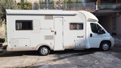 camper Semintegrale Pilote Aventura P716 