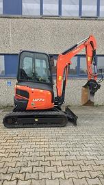 Miniescavatore Kubota U27-4