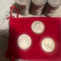 Monete 500 lire argento