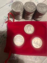 Monete 500 lire argento