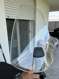 Parabrezza bici