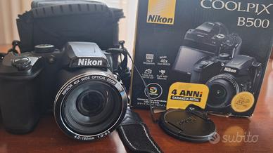 Fotocamera nikon coolpix b500
