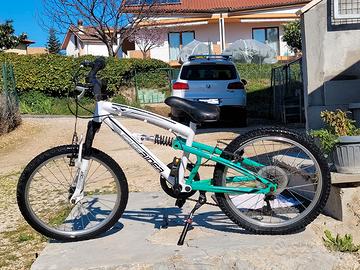 freerider mtb  sospensioni ant. post.