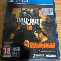 Call of Duty: Black Ops 4 Specialist Edition – PS4
