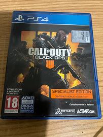 Call of Duty: Black Ops 4 Specialist Edition – PS4